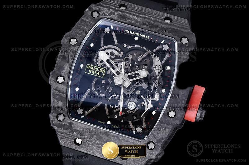 Richard Mille Ref. RM0267A SONIC RMUL3 1:1 Swiss Super Clone Watch