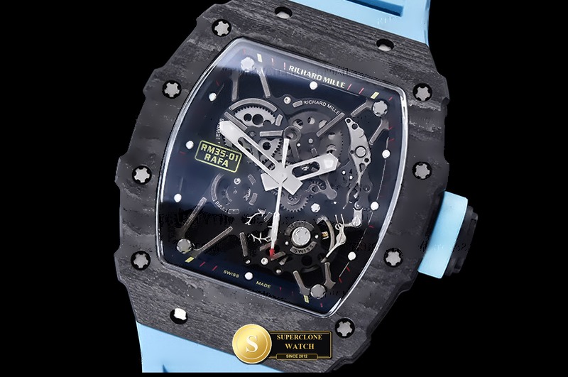 Richard Mille Ref. RM0267B SONIC RMUL3 1:1 Swiss Super Clone Watch