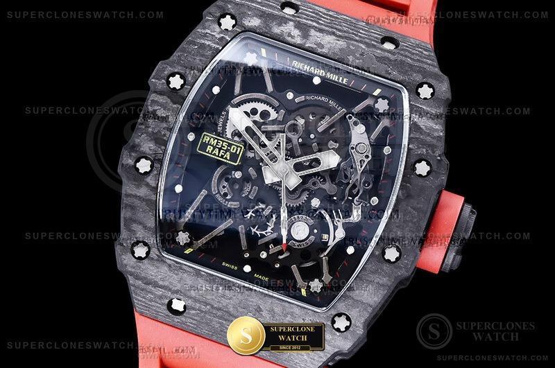 Richard Mille Ref. RM0267C SONIC RMUL3 1:1 Swiss Super Clone Watch