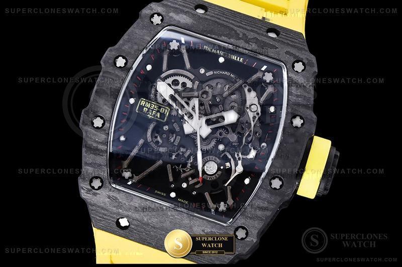 Richard Mille Ref. RM0267E SONIC RMUL3 1:1 Swiss Super Clone Watch