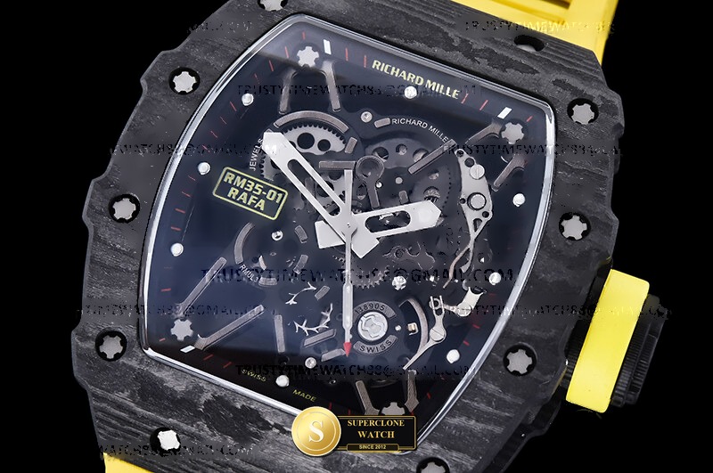 Richard Mille Ref. RM0267E SONIC - Lug-to-Lug & Rehaut Engraving View (Photo 5 of 21)