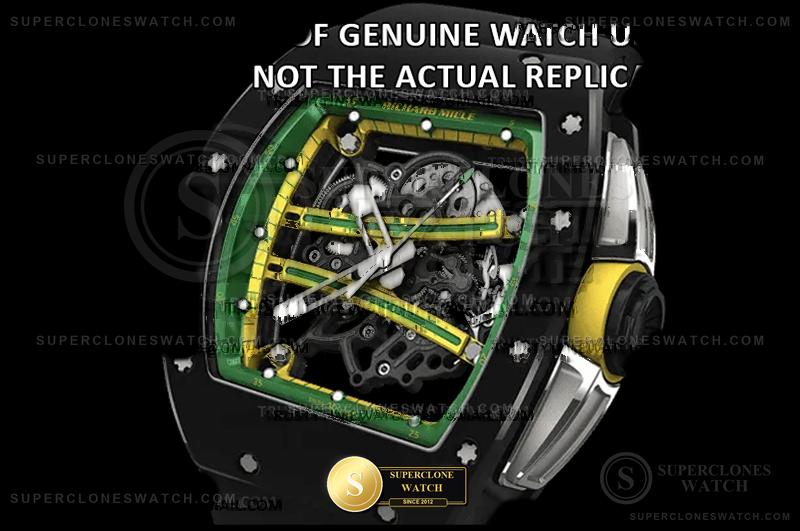 Richard Mille Ref. RM0269A ZF RMUL2 1:1 Swiss Super Clone Watch