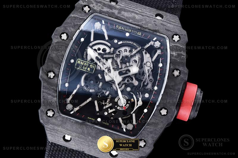 Richard Mille Ref. RM0270 SONIC RMUL3 1:1 Swiss Super Clone Watch