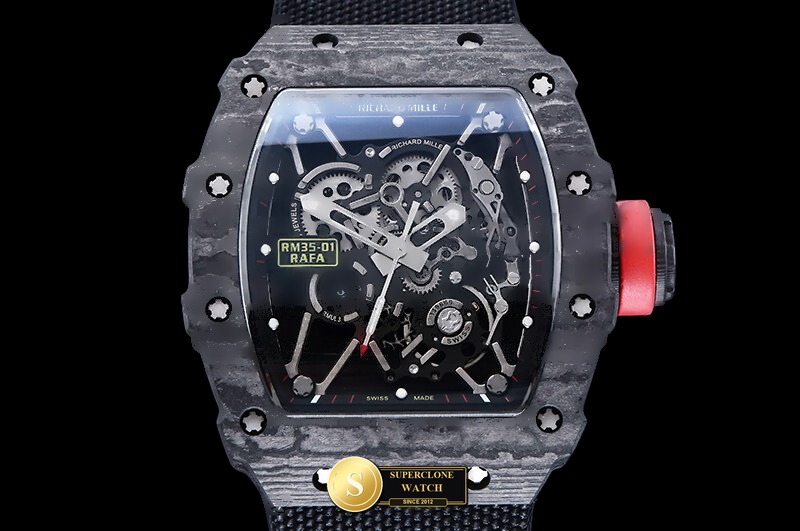 Richard Mille Ref. RM0270 SONIC - Clasp & Solid 904L Bracelet Detail (Photo 3 of 18)