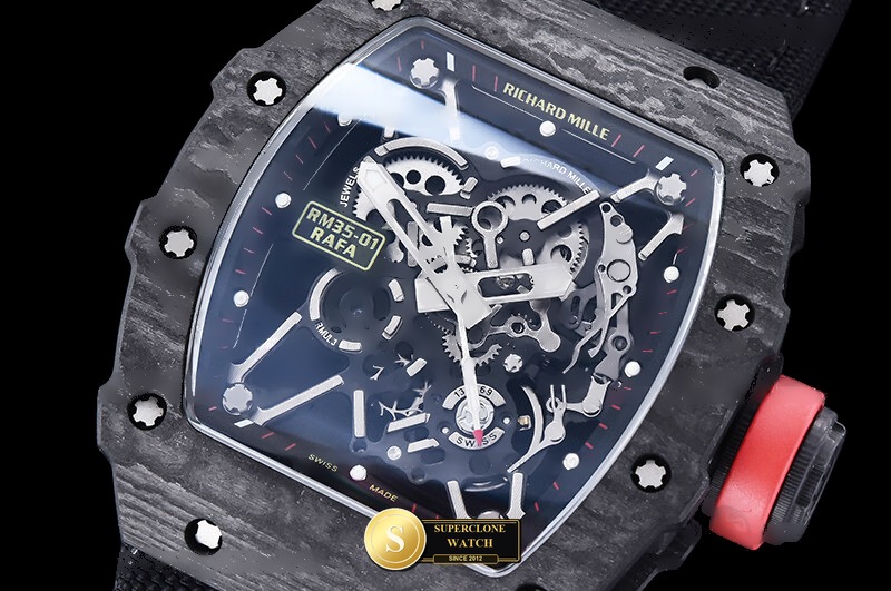 Richard Mille Ref. RM0270 SONIC - Lug-to-Lug & Rehaut Engraving View (Photo 5 of 18)