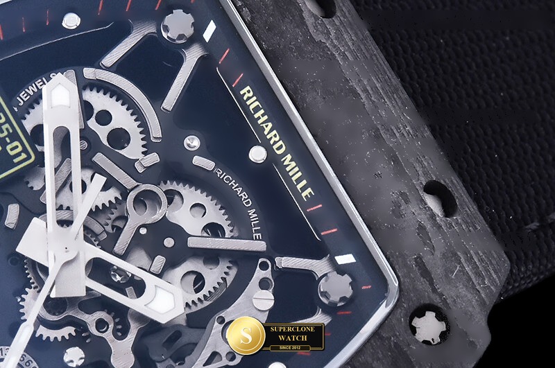 Richard Mille Ref. RM0270 SONIC - Lateral Bezel & Sapphire Crystal Profile (Photo 6 of 18)