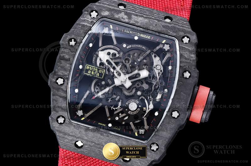 Richard Mille Ref. RM0271 SONIC RMUL3 1:1 Swiss Super Clone Watch