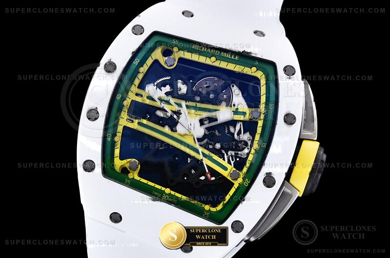 Richard Mille Ref. RM0272A ZF RMUL2 1:1 Swiss Super Clone Watch