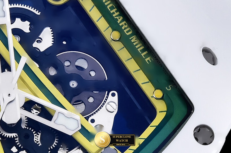Richard Mille Ref. RM0272A ZF - Lateral Bezel & Sapphire Crystal Profile (Photo 6 of 21)