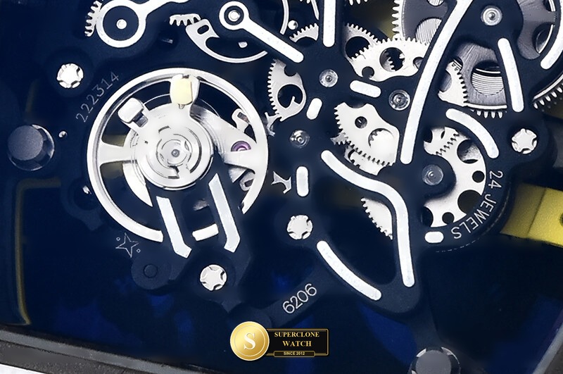 Richard Mille Ref. RM0272A ZF - Crown Guard & Dial Lume Verification (Photo 20 of 21)