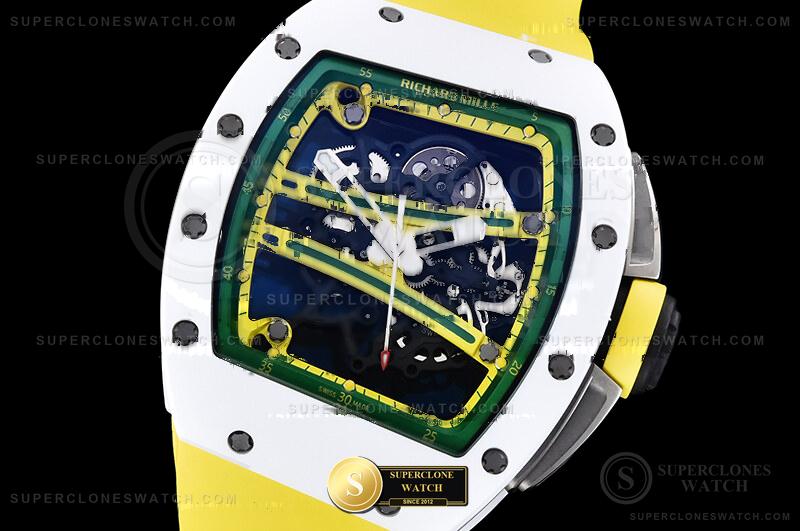 Richard Mille Ref. RM0272B ZF RMUL2 1:1 Swiss Super Clone Watch
