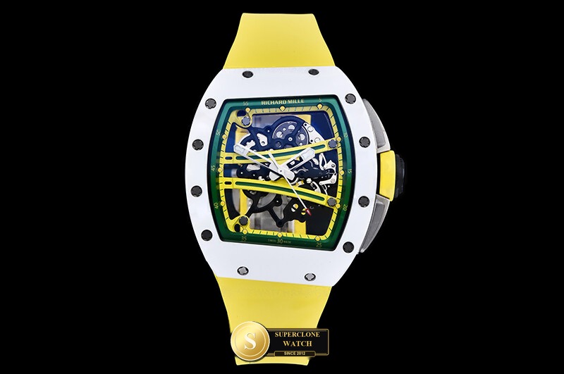 Richard Mille Ref. RM0272B ZF - Case Profile & Crown Architecture (Photo 2 of 21)