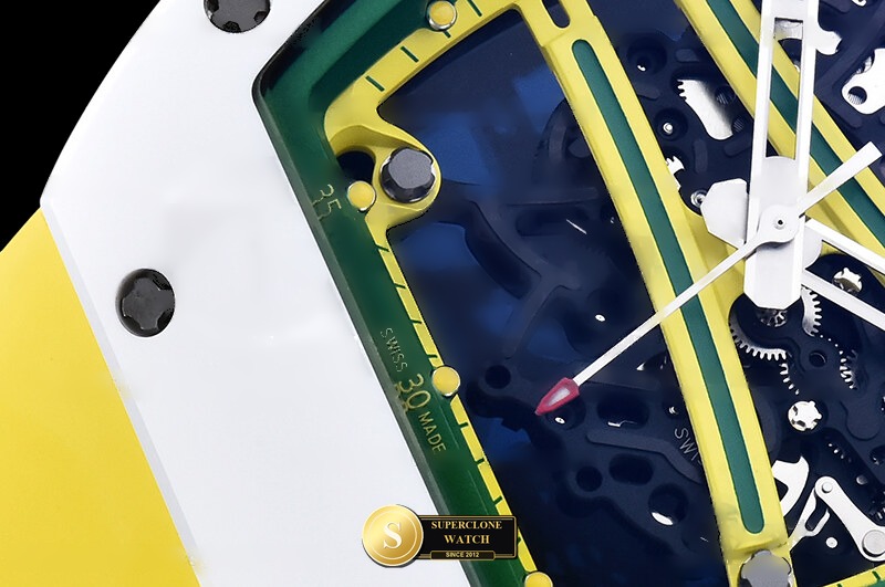 Richard Mille Ref. RM0272B ZF - On-Wrist Presence & Case Thickness View (Photo 7 of 21)