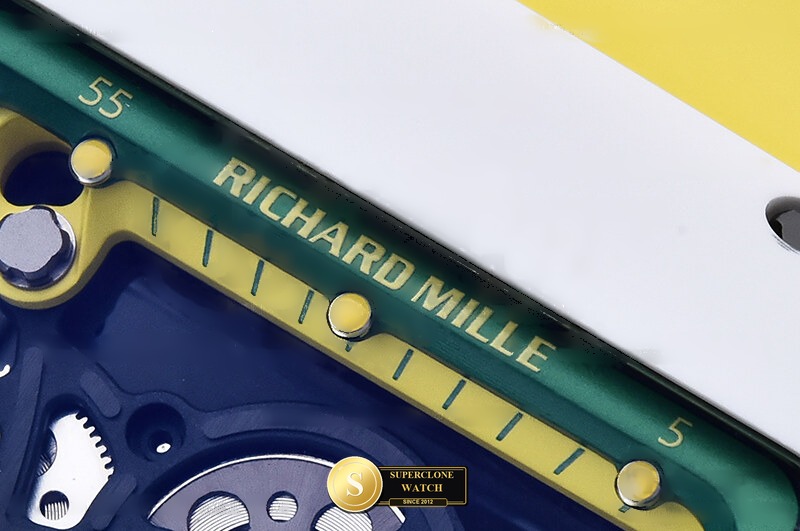 Richard Mille Ref. RM0272B ZF - Crown Guard & Dial Lume Verification (Photo 8 of 21)
