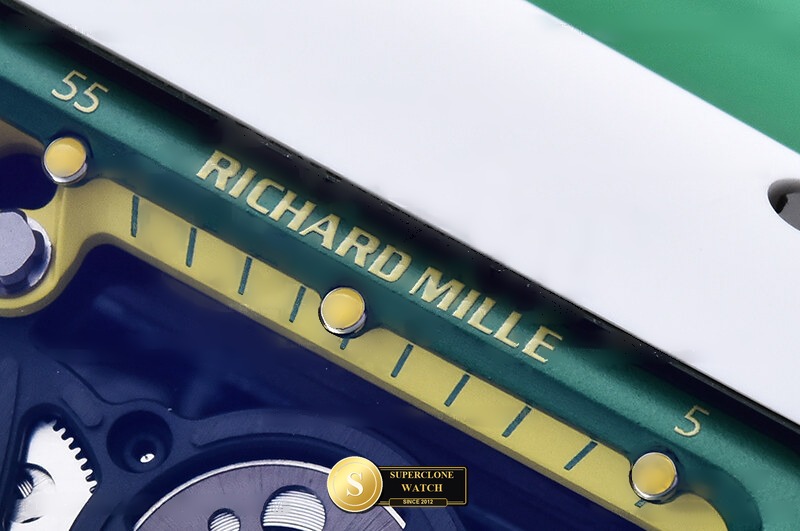 Richard Mille Ref. RM0272C ZF - Crown Guard & Dial Lume Verification (Photo 8 of 21)