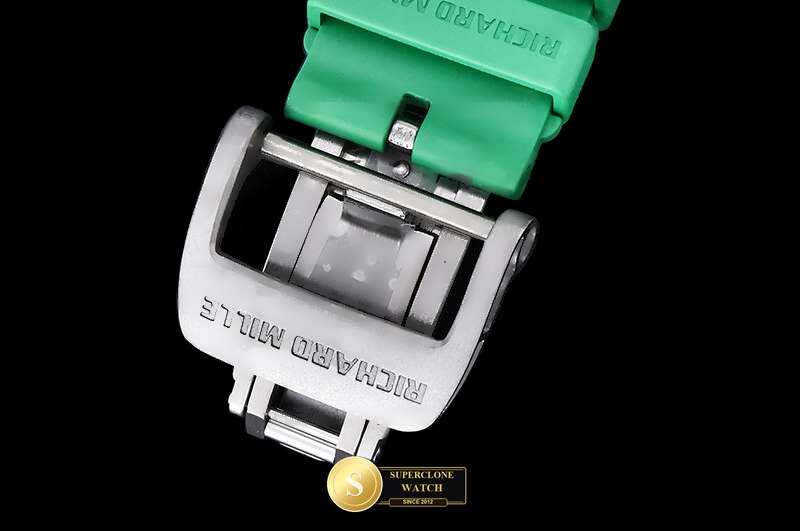 Richard Mille Ref. RM0272C ZF - Crown Guard & Dial Lume Verification (Photo 10 of 21)