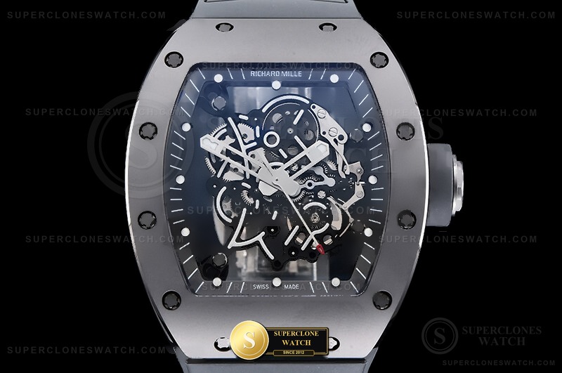 Richard Mille Ref. RM0273 ZF - Clasp & Solid 904L Bracelet Detail (Photo 3 of 21)