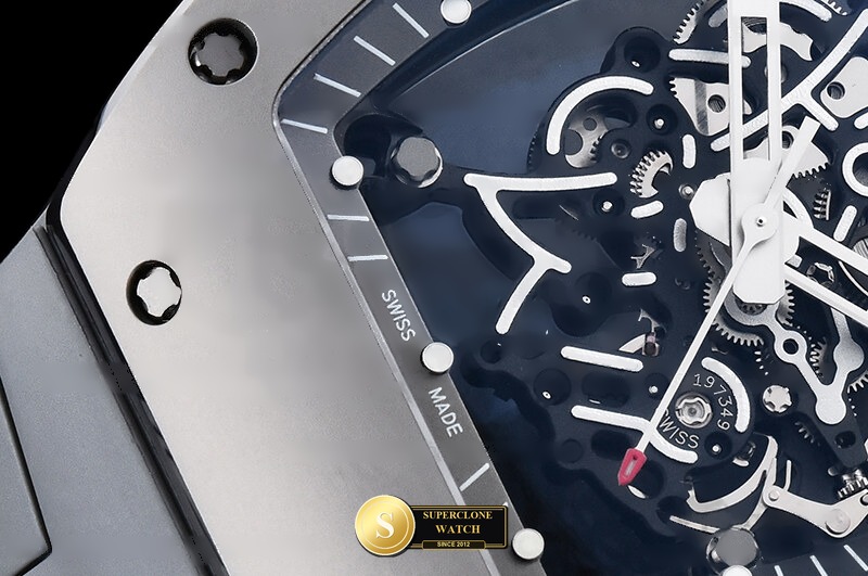 Richard Mille Ref. RM0273 ZF - On-Wrist Presence & Case Thickness View (Photo 7 of 21)