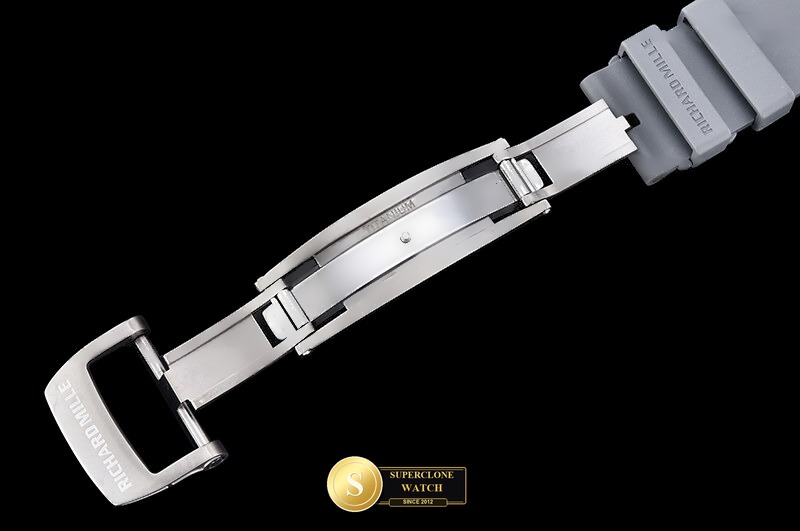 Richard Mille Ref. RM0273 ZF - Crown Guard & Dial Lume Verification (Photo 12 of 21)