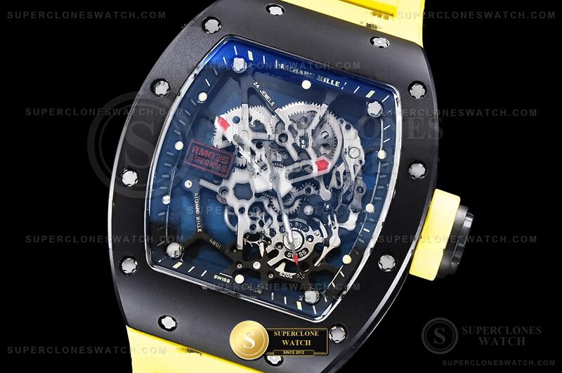 Richard Mille Ref. RM0274B KVF Super Clone Automatic 1:1 Swiss Super Clone Watch