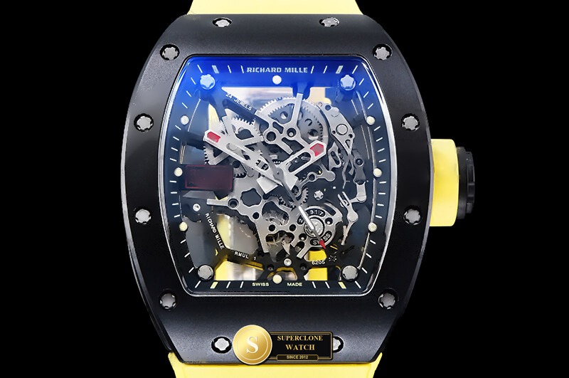 Richard Mille Ref. RM0274B KVF - Clasp & Solid 904L Bracelet Detail (Photo 3 of 20)
