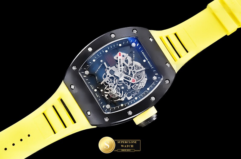 Richard Mille Ref. RM0274B KVF - Exhibition Caseback & Cloned Calibre Movement (Photo 4 of 20)