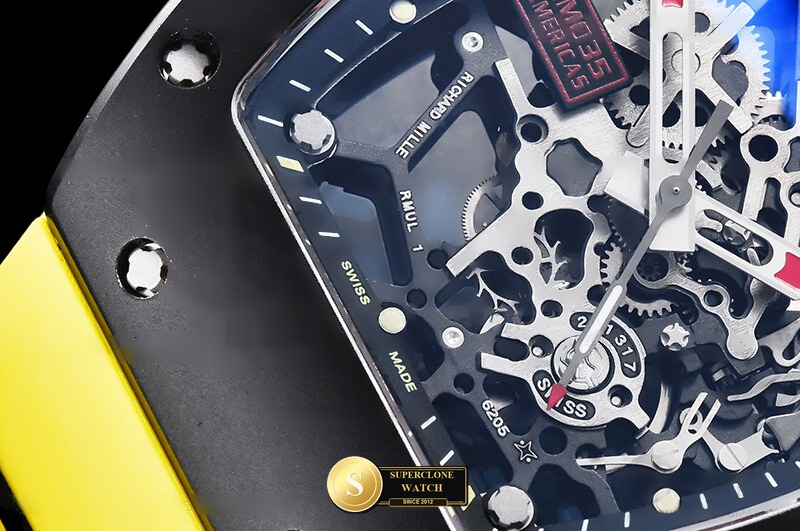 Richard Mille Ref. RM0274B KVF - On-Wrist Presence & Case Thickness View (Photo 7 of 20)