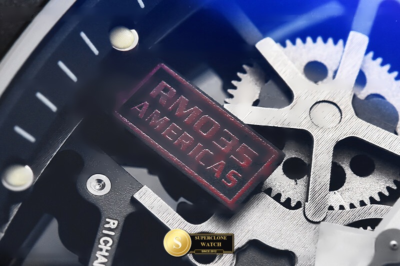 Richard Mille Ref. RM0274B KVF - Crown Guard & Dial Lume Verification (Photo 8 of 20)