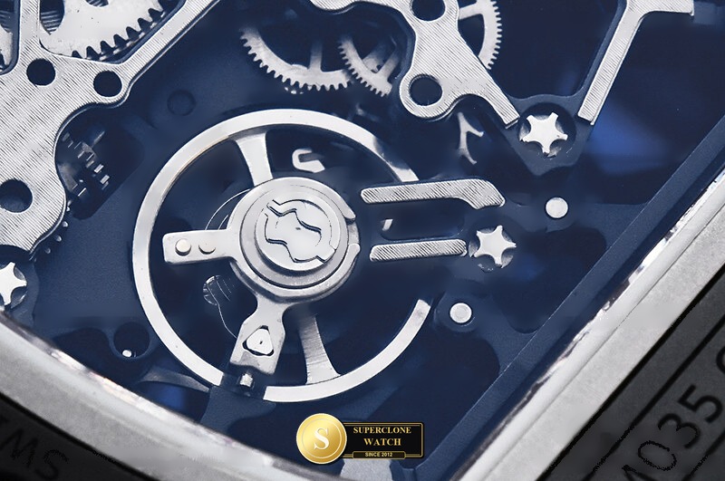 Richard Mille Ref. RM0274B KVF - On-Wrist Presence & Case Thickness View (Photo 19 of 20)