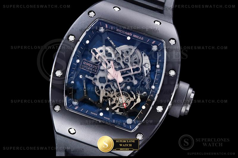 Richard Mille Ref. RM0274C KVF Super Clone Automatic 1:1 Swiss Super Clone Watch