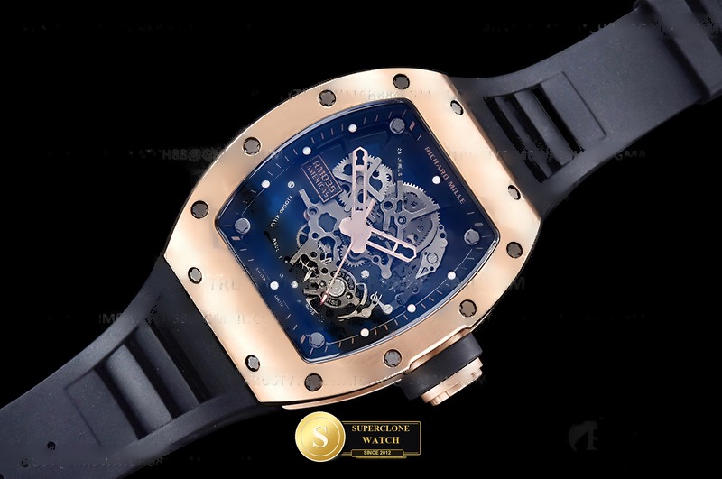Richard Mille Ref. RM0275A KVF - Exhibition Caseback & Cloned Calibre Movement (Photo 4 of 21)