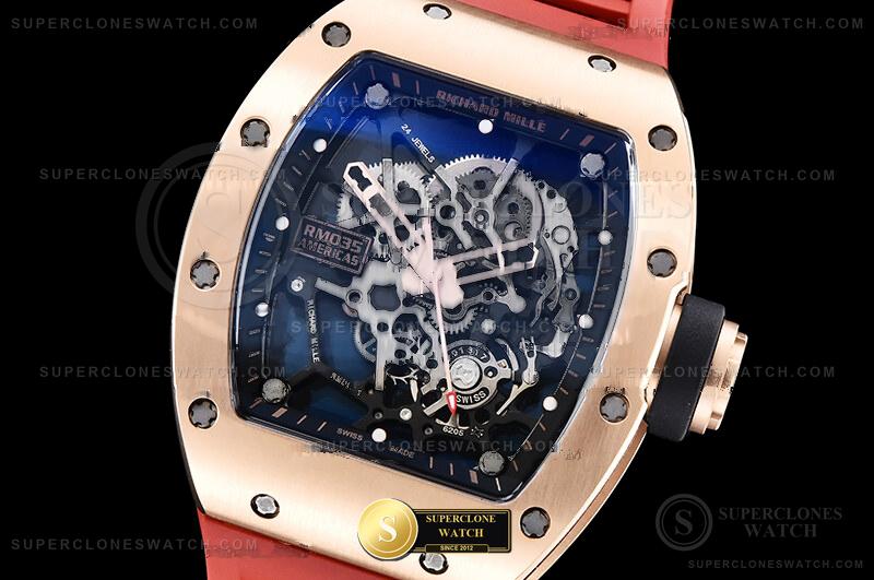 Richard Mille Ref. RM0275B KVF Super Clone Automatic 1:1 Swiss Super Clone Watch