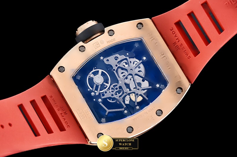 Richard Mille Ref. RM0275B KVF - On-Wrist Presence & Case Thickness View (Photo 19 of 21)