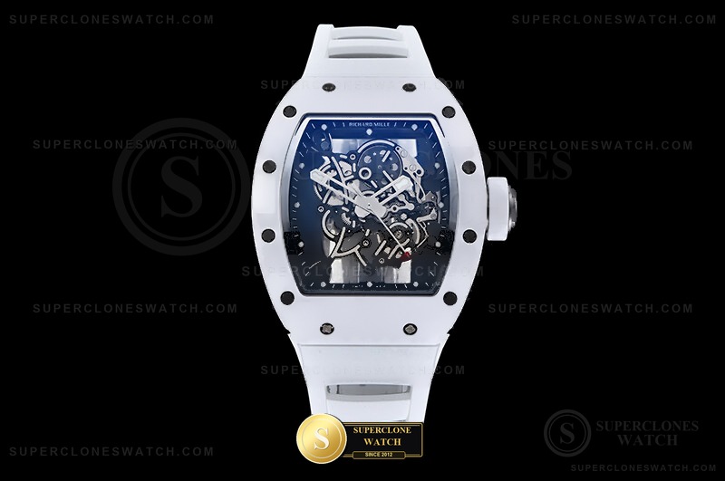 Richard Mille Ref. RM0276 ZF - Case Profile & Crown Architecture (Photo 2 of 21)