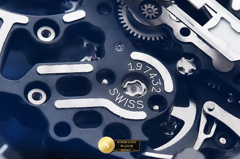 Richard Mille Ref. RM0276 ZF - Crown Guard & Dial Lume Verification (Photo 20 of 21)