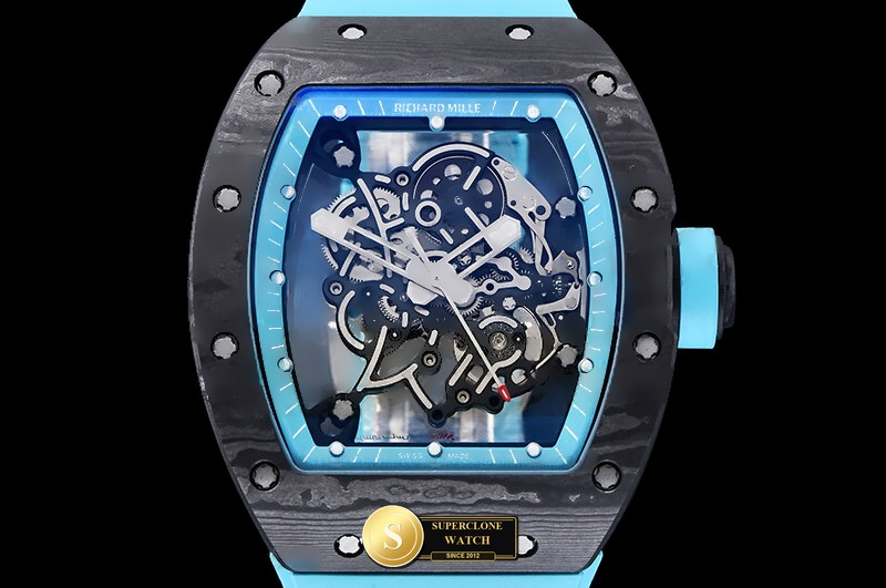 Richard Mille Ref. RM0277B ZF - Clasp & Solid 904L Bracelet Detail (Photo 3 of 22)