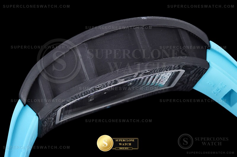 Richard Mille Ref. RM0277B ZF - Crown Guard & Dial Lume Verification (Photo 14 of 22)
