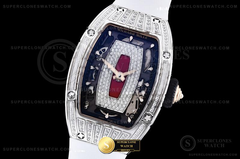 Richard Mille Ref. RM07-01 ZF CRMA2 1:1 Swiss Super Clone Watch
