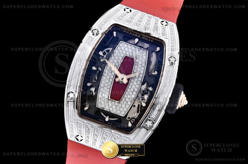 Richard Mille Ref. RM07-01 ZF CRMA2 1:1 Swiss Super Clone Watch