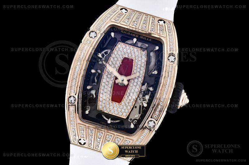 Richard Mille Ref. RM07-01 ZF CRMA2 1:1 Swiss Super Clone Watch