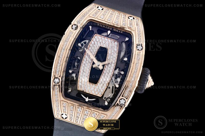 Richard Mille Ref. RM07-01 ZF CRMA2 1:1 Swiss Super Clone Watch