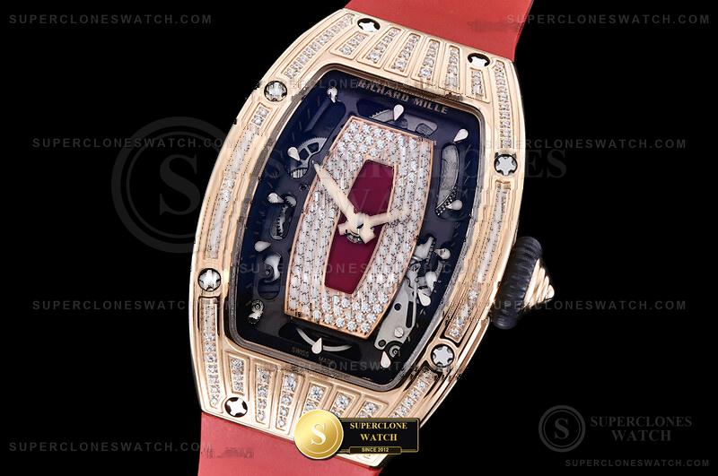 Richard Mille Ref. RM07-01 ZF CRMA2 1:1 Swiss Super Clone Watch