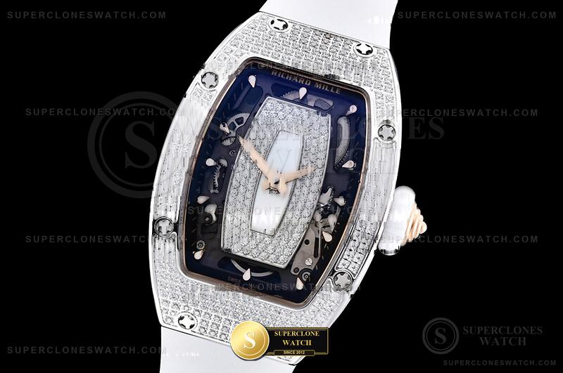 Richard Mille Ref. RM07-01 ZF CRMA2 1:1 Swiss Super Clone Watch