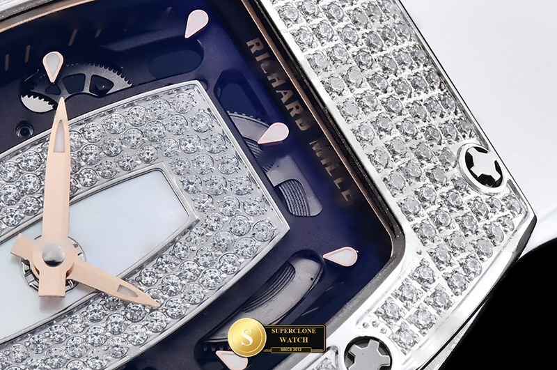 Richard Mille Ref. RM07-01 ZF - Lateral Bezel & Sapphire Crystal Profile (Photo 6 of 21)