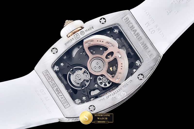 Richard Mille Ref. RM07-01 ZF - On-Wrist Presence & Case Thickness View (Photo 17 of 21)