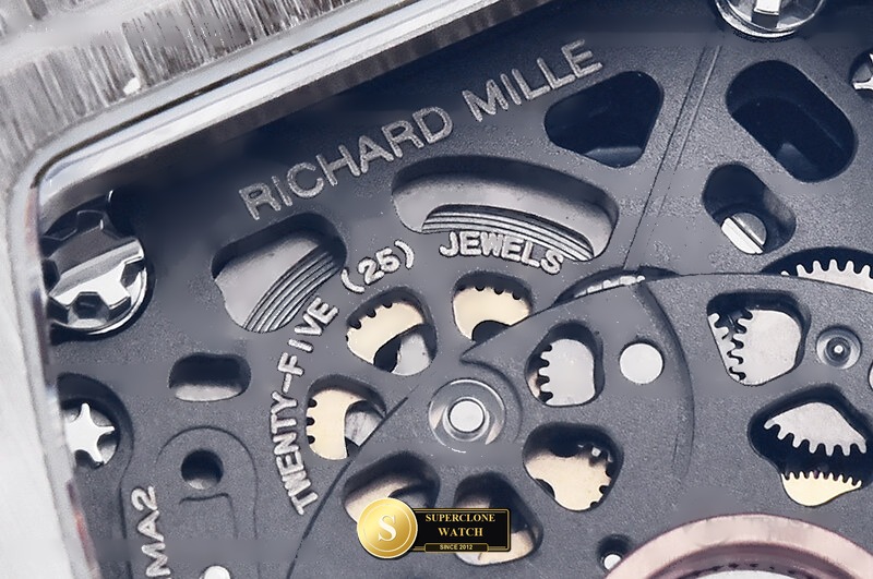 Richard Mille Ref. RM07-01 ZF - Crown Guard & Dial Lume Verification (Photo 20 of 21)