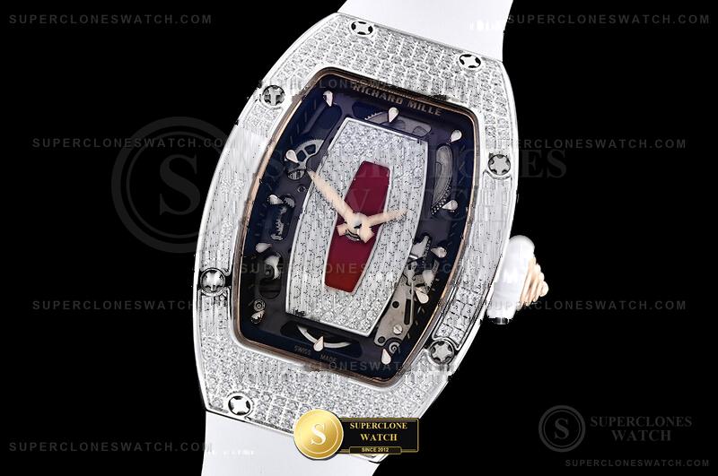 Richard Mille Ref. RM07-01 ZF CRMA2 1:1 Swiss Super Clone Watch
