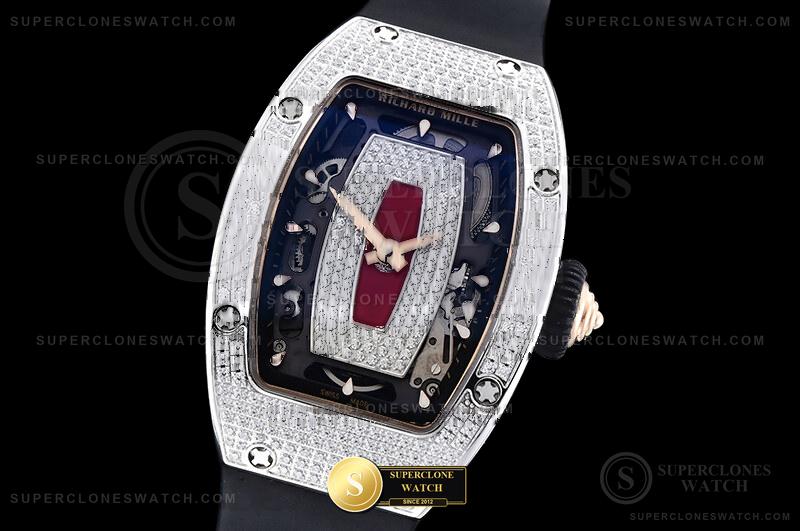 Richard Mille Ref. RM07-01 ZF CRMA2 1:1 Swiss Super Clone Watch