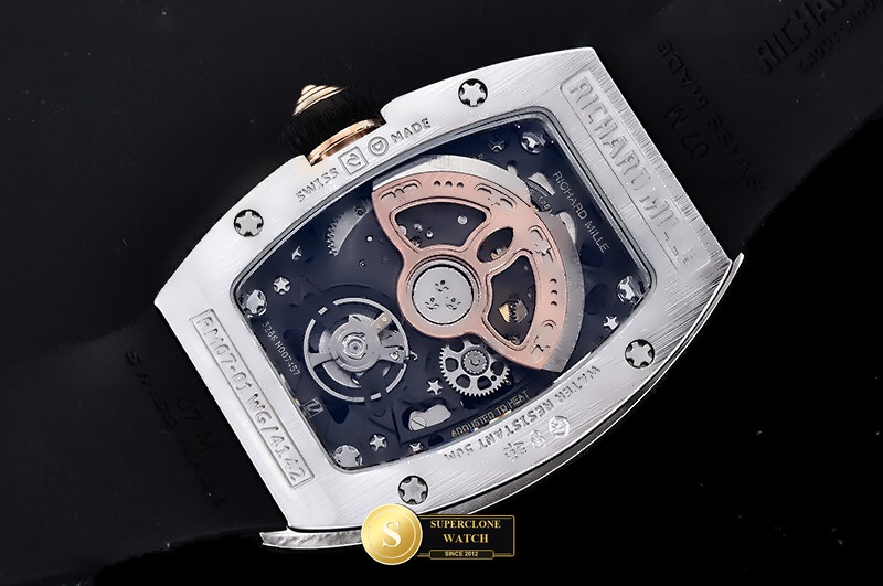 Richard Mille Ref. RM07-01 ZF - On-Wrist Presence & Case Thickness View (Photo 17 of 21)