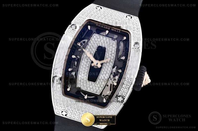 Richard Mille Ref. RM07-01 ZF CRMA2 1:1 Swiss Super Clone Watch